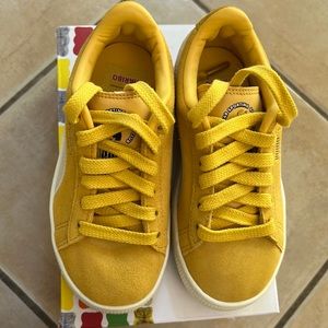 Kids Puma suede triplex HARIBO shoes